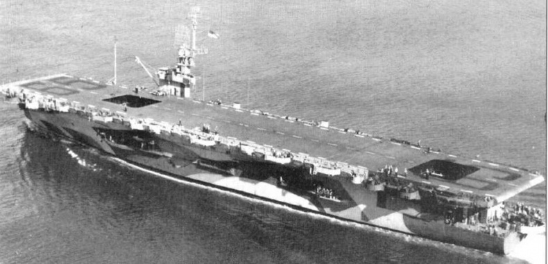 Иллюстрация к книге — Авианосцы мира 1939-1945 (Великобритания, США, СССР) [img_68.jpg]