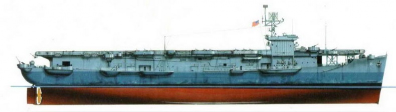 Иллюстрация к книге — Авианосцы мира 1939-1945 (Великобритания, США, СССР) [img_69.jpg]