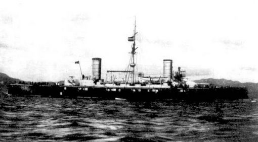 Иллюстрация к книге — Броненосные крейсера типа «Гарибальди» [pic_10.jpg]