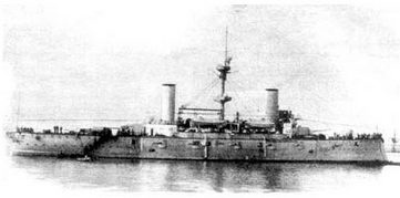 Иллюстрация к книге — Броненосные крейсера типа «Гарибальди» [pic_21.jpg]