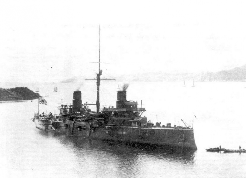 Иллюстрация к книге — Броненосные крейсера типа «Гарибальди» [pic_44.jpg]