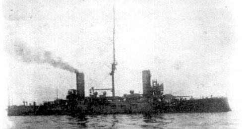 Иллюстрация к книге — Броненосные крейсера типа «Гарибальди» [pic_45.jpg]