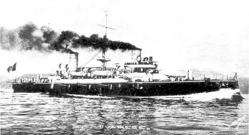 Иллюстрация к книге — Броненосные крейсера типа «Гарибальди» [pic_9.jpg]