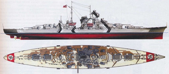 Иллюстрация к книге — Плавучие крепости [w0020.jpg]