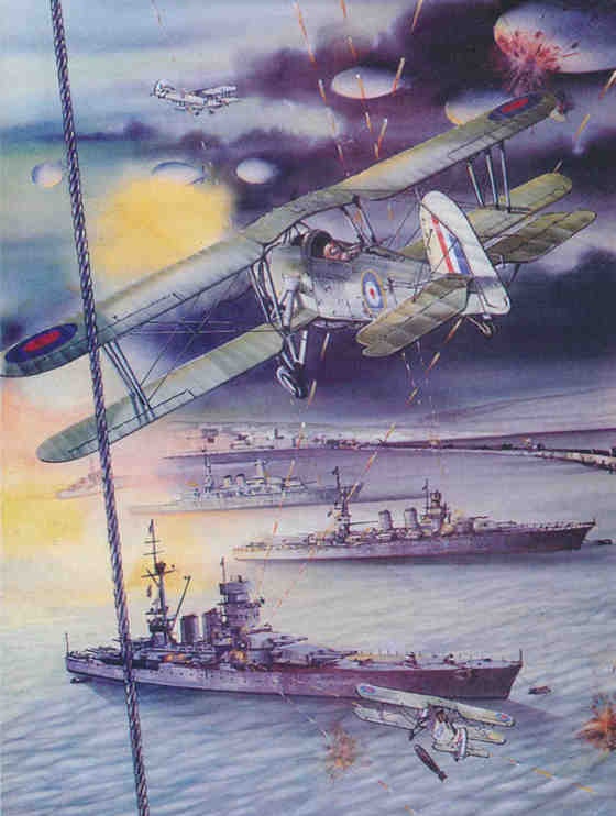 Иллюстрация к книге — Плавучие крепости [w0067_1.jpg]