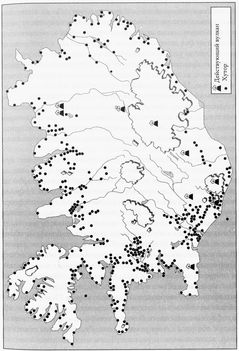 Иллюстрация к книге — Исландия эпохи викингов [map07.jpg]