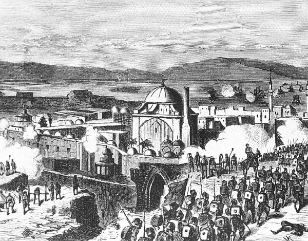 Иллюстрация к книге — Сирия и Палестина под турецким правительством [i_026.jpg]