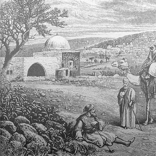 Иллюстрация к книге — Сирия и Палестина под турецким правительством [i_056.jpg]