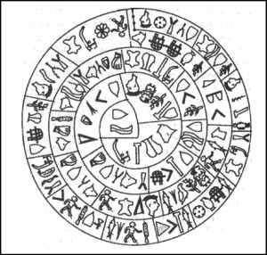 Иллюстрация к книге — Компьютер бронзового века. Расшифровка Фестского диска [i_009.jpg]