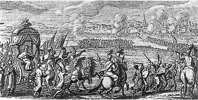 Иллюстрация к книге — Прутский поход. Поражение на пути к победе? [ris_5.jpg]