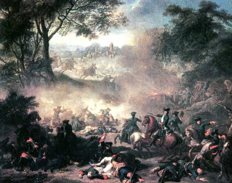 Иллюстрация к книге — Прутский поход. Поражение на пути к победе? [ris_9.jpg]