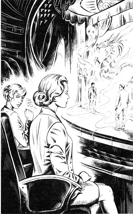 Иллюстрация к книге — Между двух огней [i_001.jpg]