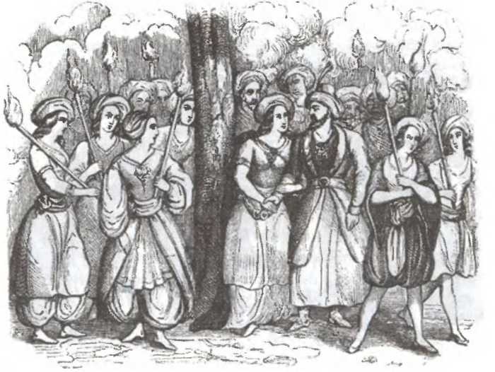 Иллюстрация к книге — Полная история тайных обществ и сект мира [i_047.jpg]