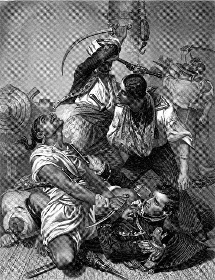 Иллюстрация к книге — Всемирная история пиратства [i_001.jpg]