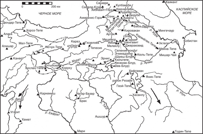 Иллюстрация к книге — Древний Кавказ. От доисторических поселений Анатолии до христианских царств раннего Средневековья [i_002.jpg]