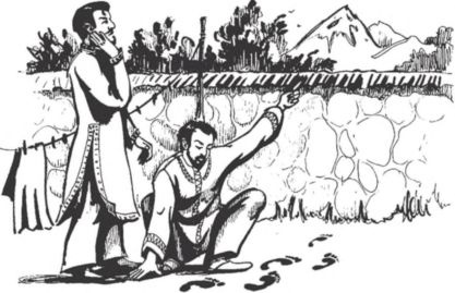 Иллюстрация к книге — Загадочные племена и народы мира [i_007.jpg]