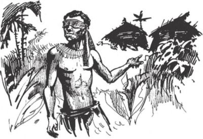 Иллюстрация к книге — Загадочные племена и народы мира [i_008.jpg]