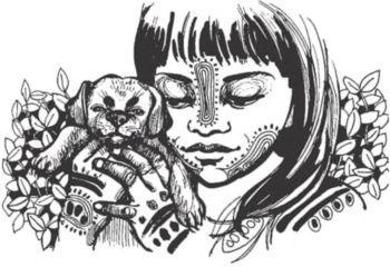 Иллюстрация к книге — Загадочные племена и народы мира [i_011.jpg]