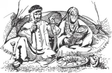 Иллюстрация к книге — Загадочные племена и народы мира [i_017.jpg]