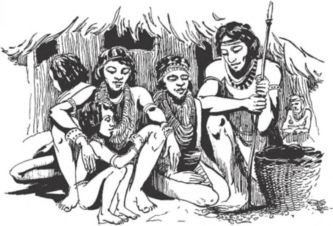 Иллюстрация к книге — Загадочные племена и народы мира [i_018.jpg]