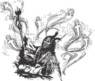 Иллюстрация к книге — Загадочные племена и народы мира [i_024.jpg]