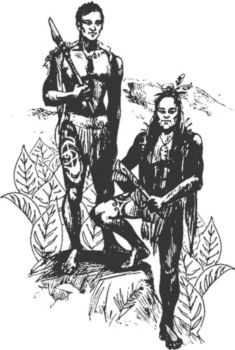 Иллюстрация к книге — Загадочные племена и народы мира [i_032.jpg]