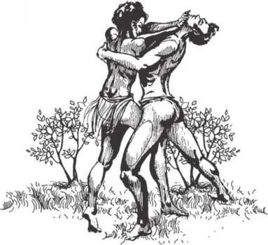 Иллюстрация к книге — Загадочные племена и народы мира [i_036.jpg]