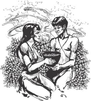 Иллюстрация к книге — Загадочные племена и народы мира [i_040.jpg]