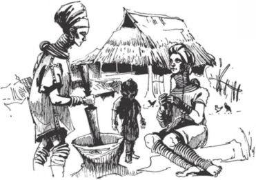 Иллюстрация к книге — Загадочные племена и народы мира [i_042.jpg]