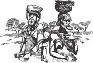 Иллюстрация к книге — Загадочные племена и народы мира [i_045.jpg]