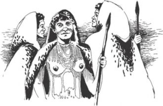 Иллюстрация к книге — Загадочные племена и народы мира [i_049.jpg]