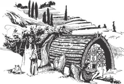 Иллюстрация к книге — Загадочные племена и народы мира [i_054.jpg]