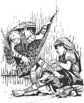 Иллюстрация к книге — Загадочные племена и народы мира [i_063.jpg]