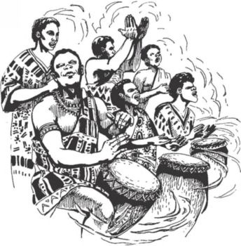 Иллюстрация к книге — Загадочные племена и народы мира [i_071.jpg]