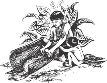 Иллюстрация к книге — Загадочные племена и народы мира [i_076.jpg]