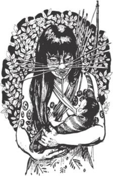 Иллюстрация к книге — Загадочные племена и народы мира [i_079.jpg]