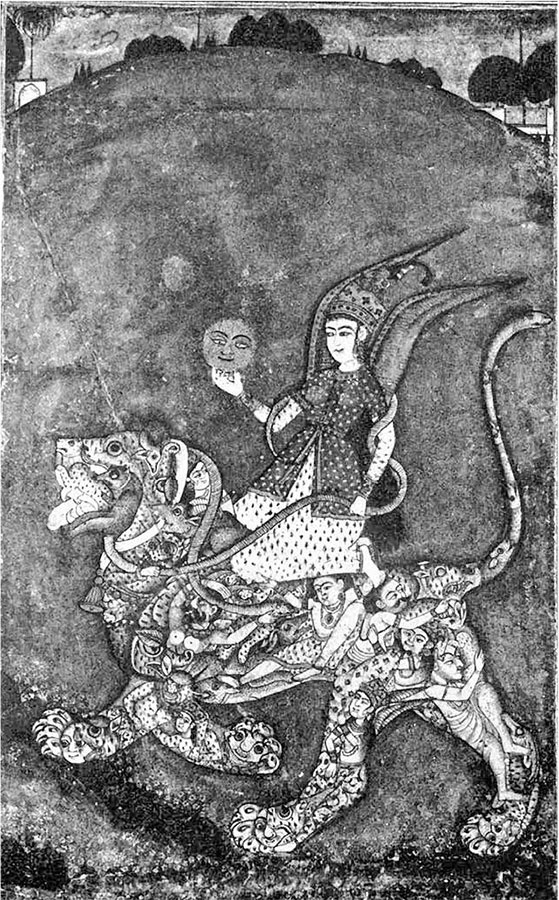 Иллюстрация к книге — Тысячеликий герой [_62.jpg]