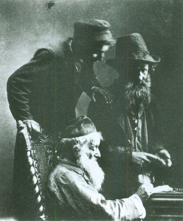 Иллюстрация к книге — Воспоминания бабушки. Очерки культурной истории евреев России в ХIХ в. [i_052.jpg]