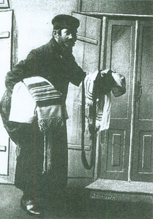 Иллюстрация к книге — Воспоминания бабушки. Очерки культурной истории евреев России в ХIХ в. [i_054.jpg]