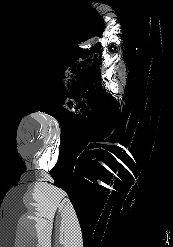 Иллюстрация к книге — Самая страшная книга. Чертовы пальцы [i_004.jpg]