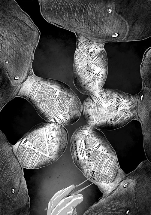 Иллюстрация к книге — Самая страшная книга. Чертовы пальцы [i_006.jpg]