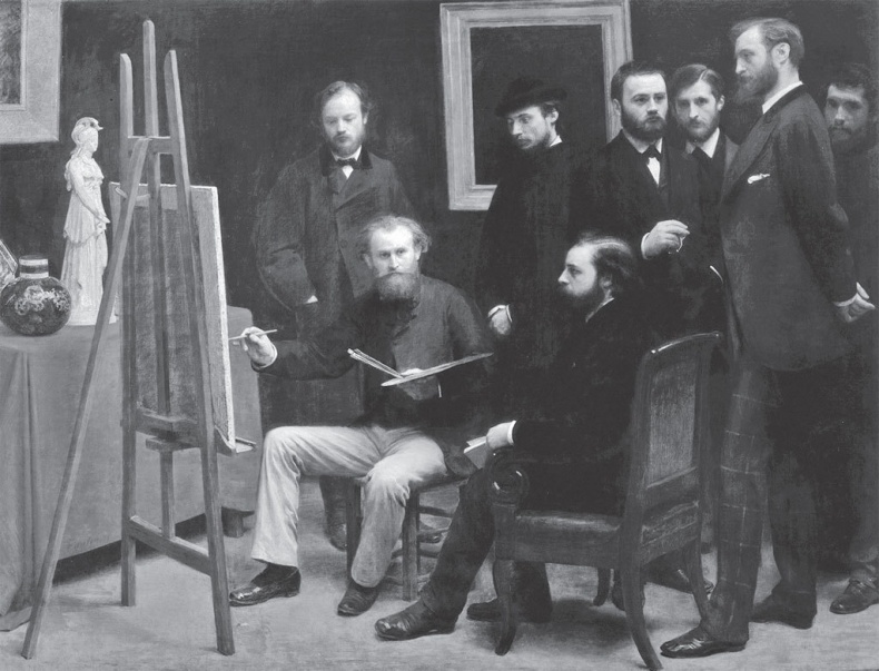 Иллюстрация к книге — Чарующее безумие. Клод Моне и водяные лилии [i_017.jpg]