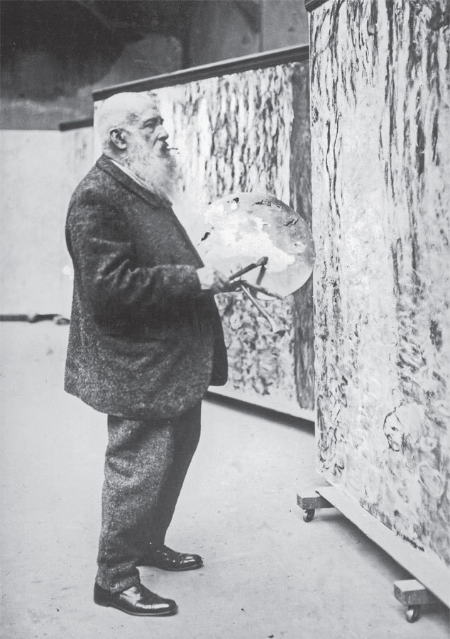 Иллюстрация к книге — Чарующее безумие. Клод Моне и водяные лилии [i_035.jpg]