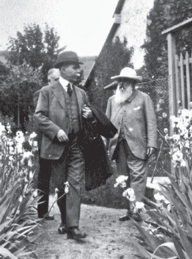 Иллюстрация к книге — Чарующее безумие. Клод Моне и водяные лилии [i_042.jpg]