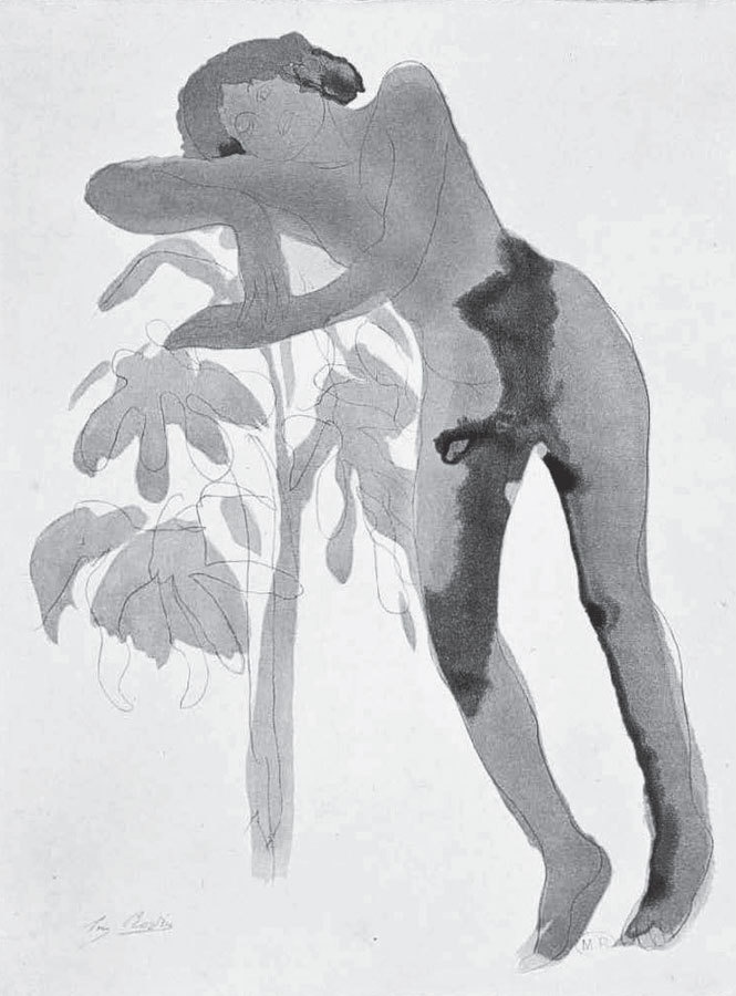 Иллюстрация к книге — Чарующее безумие. Клод Моне и водяные лилии [i_048.jpg]