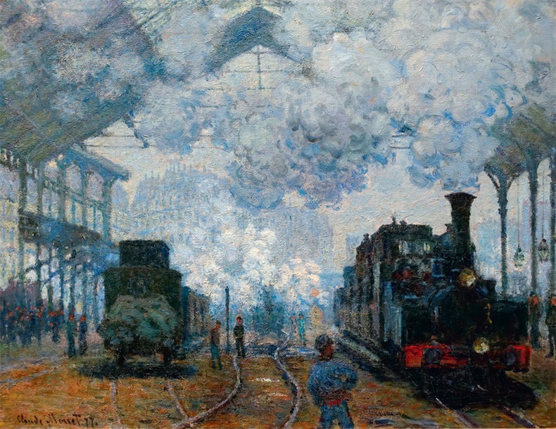 Иллюстрация к книге — Чарующее безумие. Клод Моне и водяные лилии [i_061.jpg]