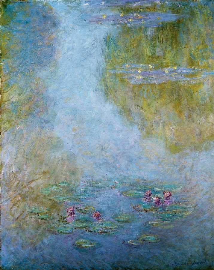 Иллюстрация к книге — Чарующее безумие. Клод Моне и водяные лилии [i_064.jpg]