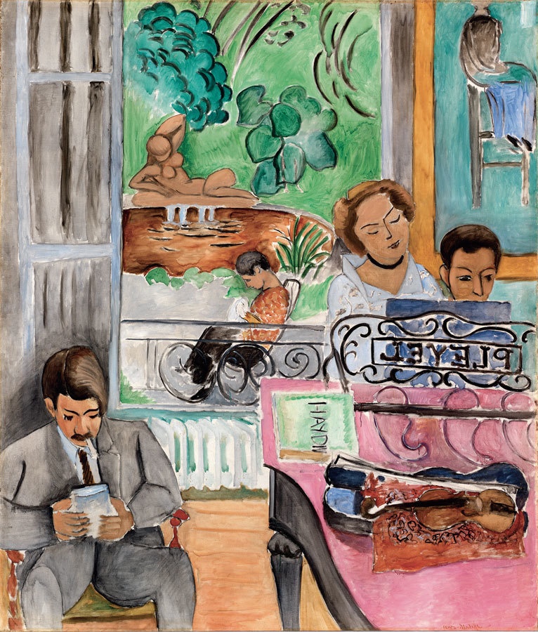 Иллюстрация к книге — Чарующее безумие. Клод Моне и водяные лилии [i_066.jpg]