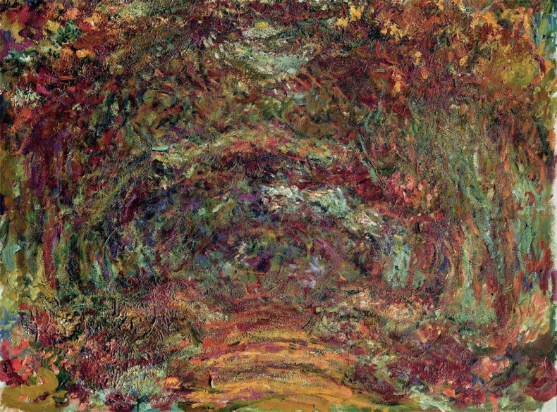 Иллюстрация к книге — Чарующее безумие. Клод Моне и водяные лилии [i_071.jpg]