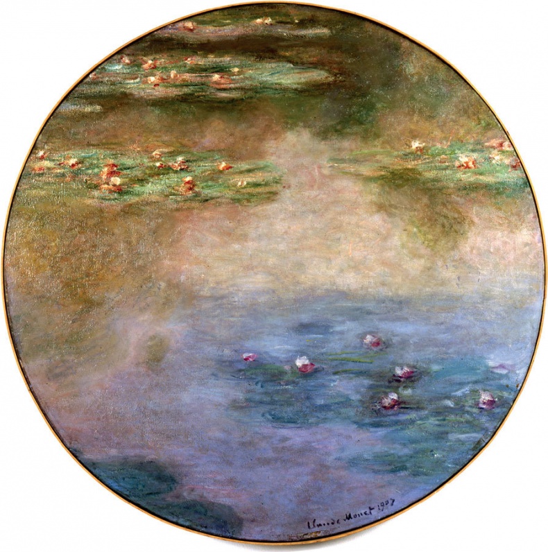 Иллюстрация к книге — Чарующее безумие. Клод Моне и водяные лилии [i_072.jpg]